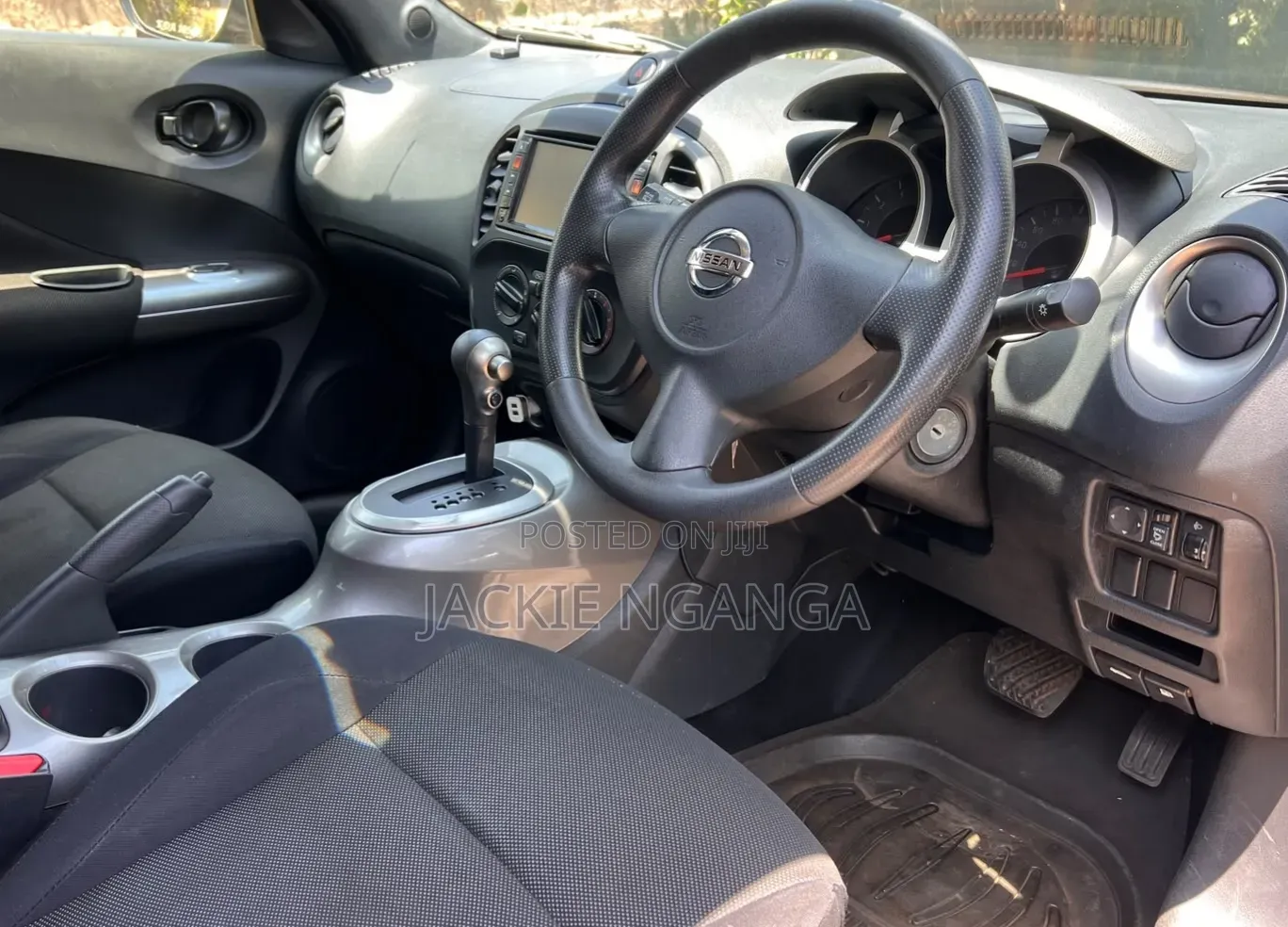 Nissan Juke 2013 Black