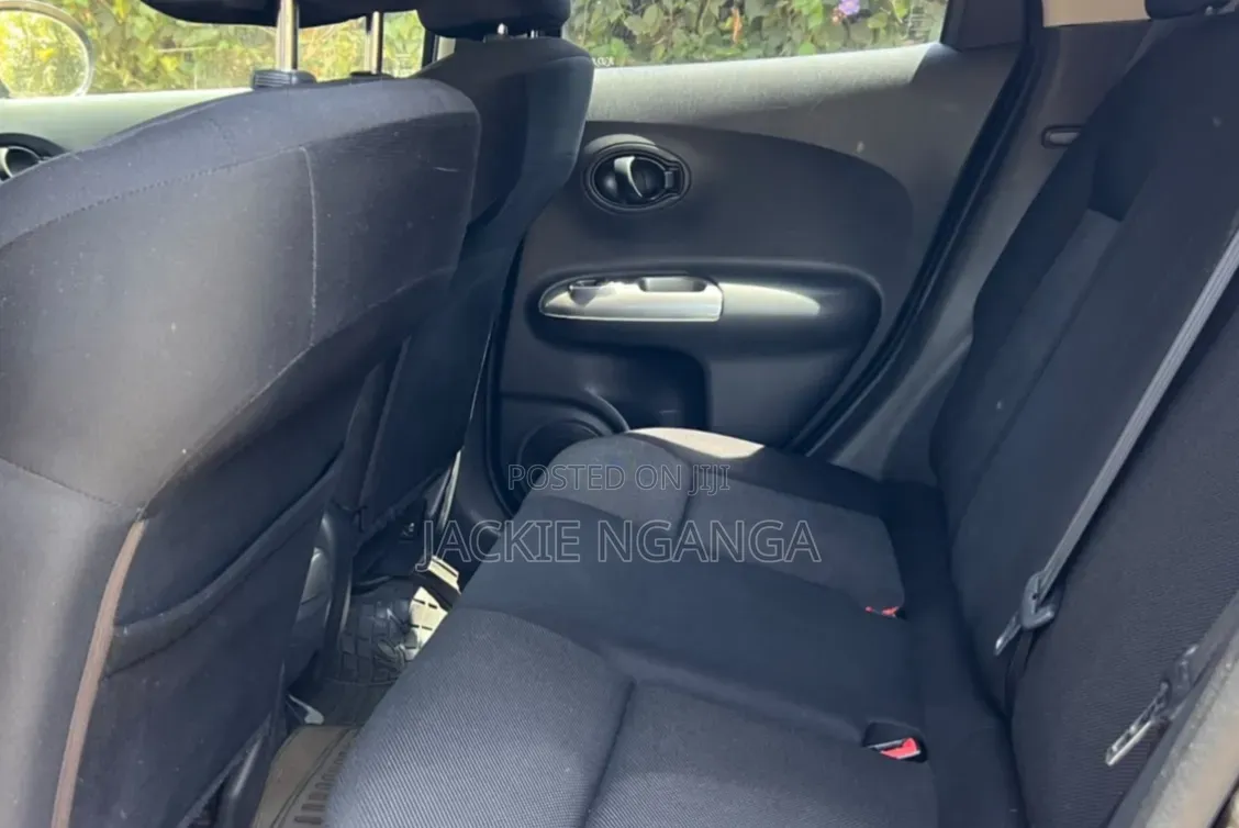 Nissan Juke 2013 Black