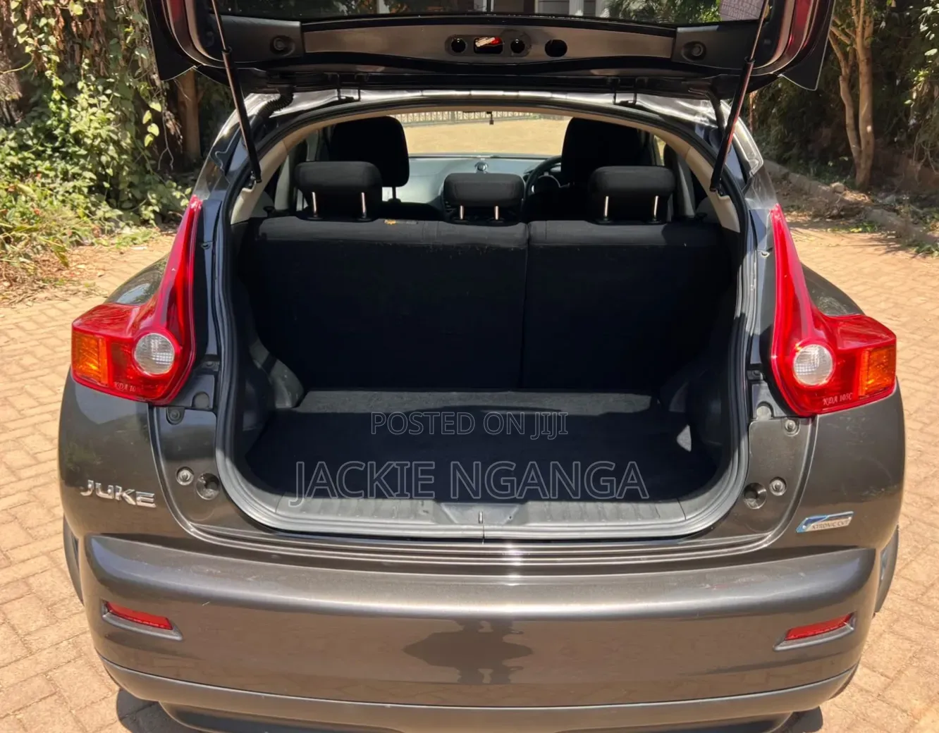 Nissan Juke 2013 Black