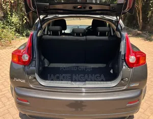 Nissan Juke 2013 Black