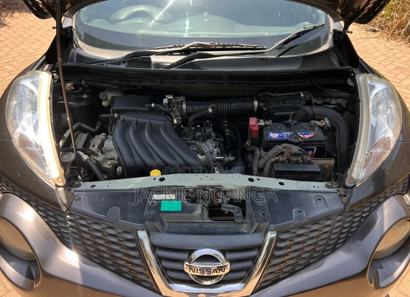 Nissan Juke 2013 Black
