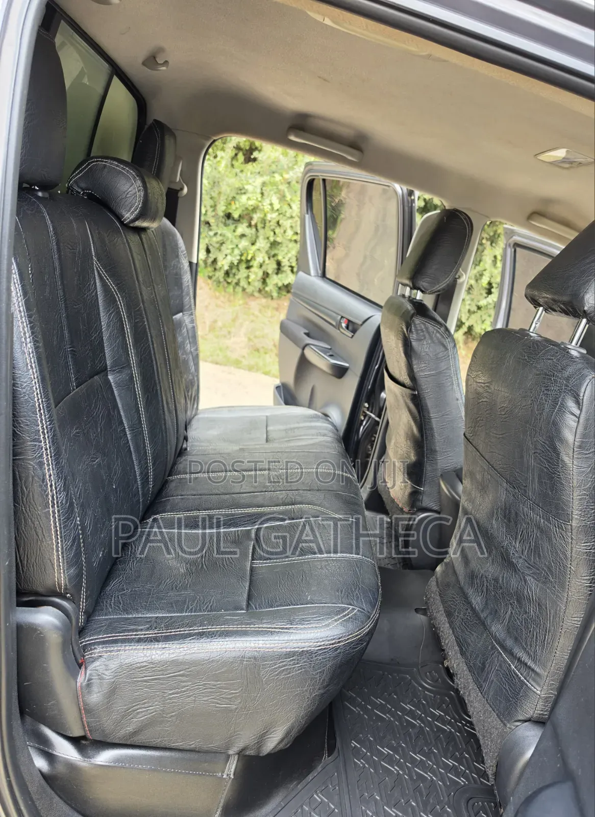 Toyota Hilux 2020 Gray