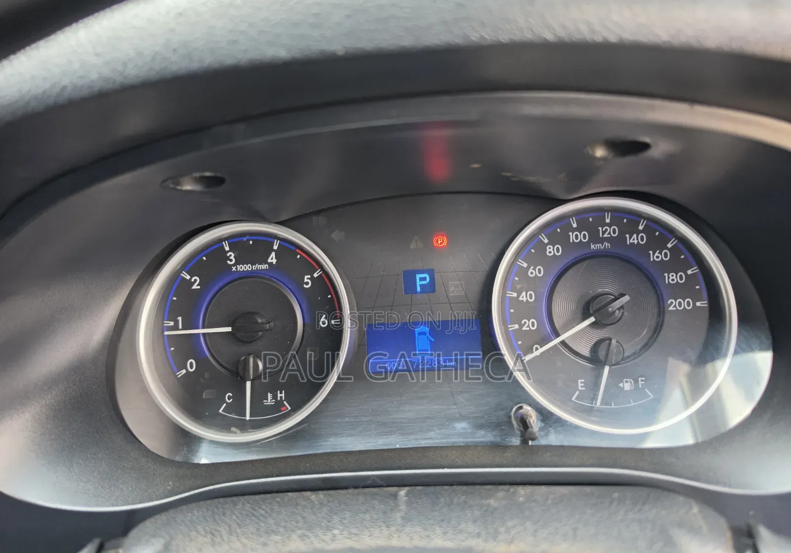Toyota Hilux 2020 Gray