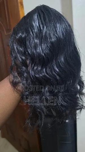 Semi Human Hair Bob