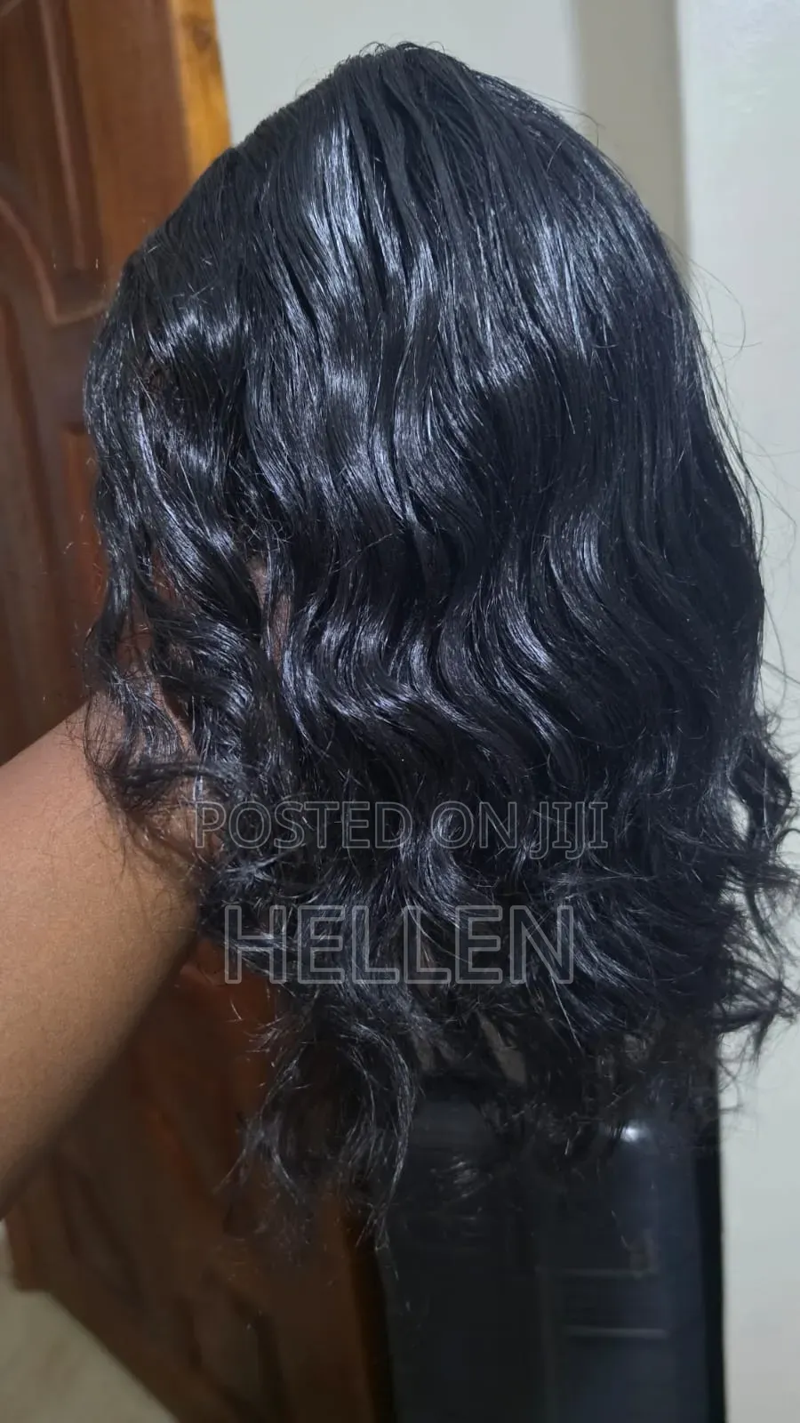 Semi Human Hair Bob
