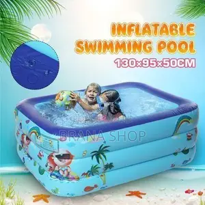 Inflatable Pool for Kids and Adults With Pump