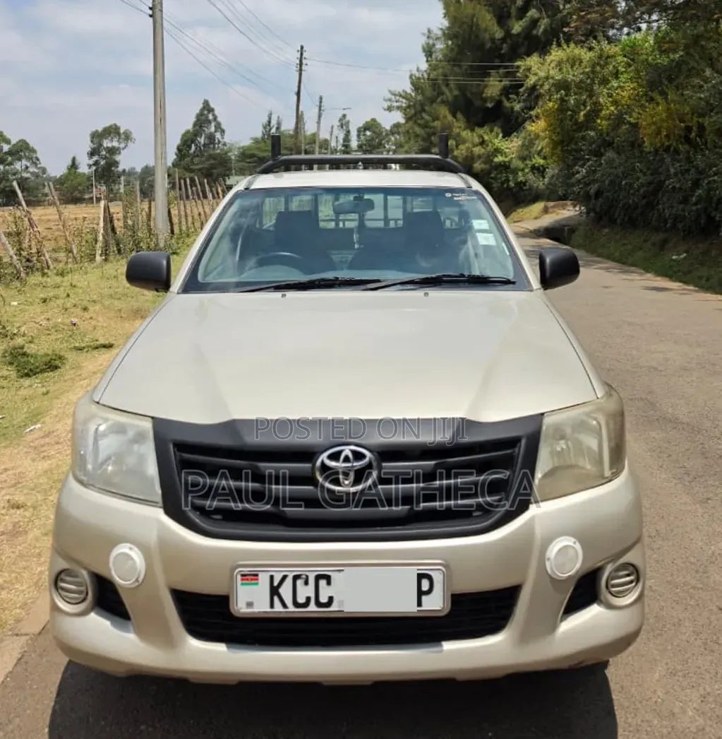 Toyota Hilux 2014 Gold