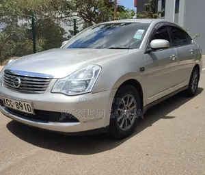 Nissan Bluebird 2008 Silver