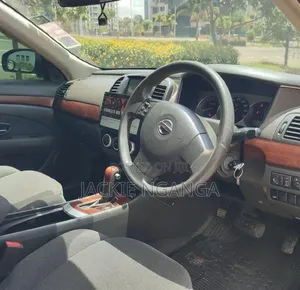 Nissan Bluebird 2008 Silver