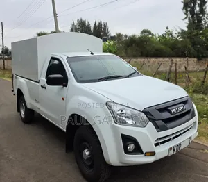 Isuzu D-MAX 2025 White
