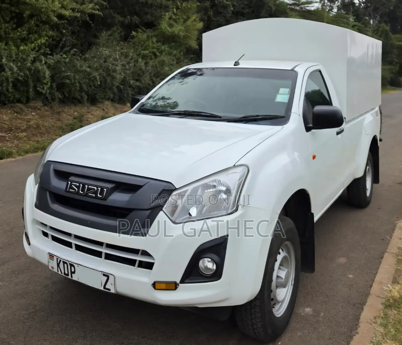 Isuzu D-MAX 2025 White