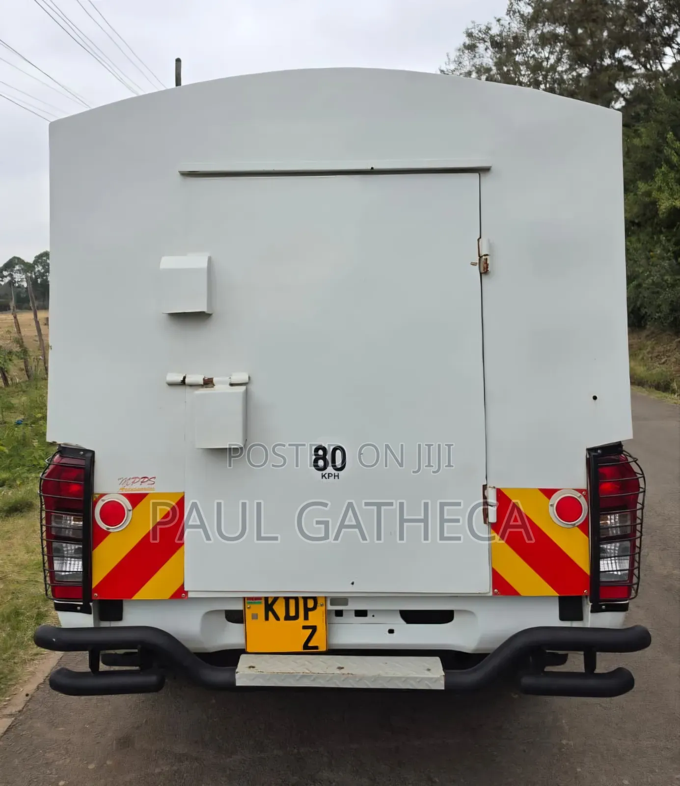 Isuzu D-MAX 2025 White