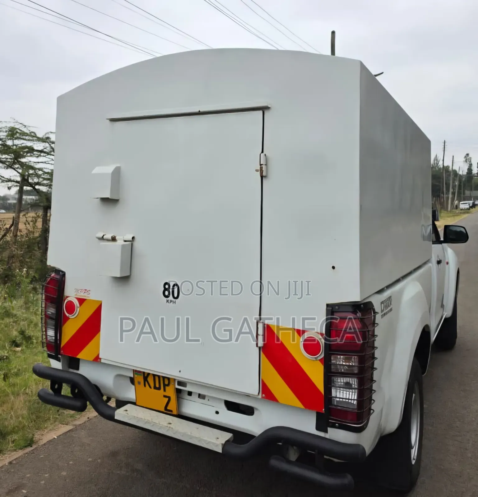 Isuzu D-MAX 2025 White