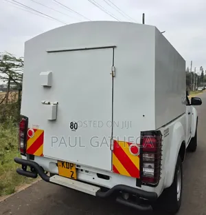 Isuzu D-MAX 2025 White