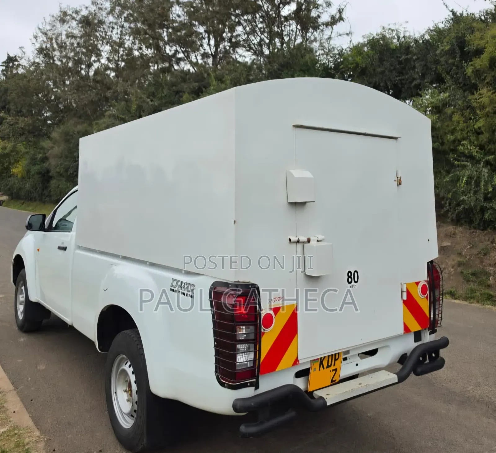 Isuzu D-MAX 2025 White