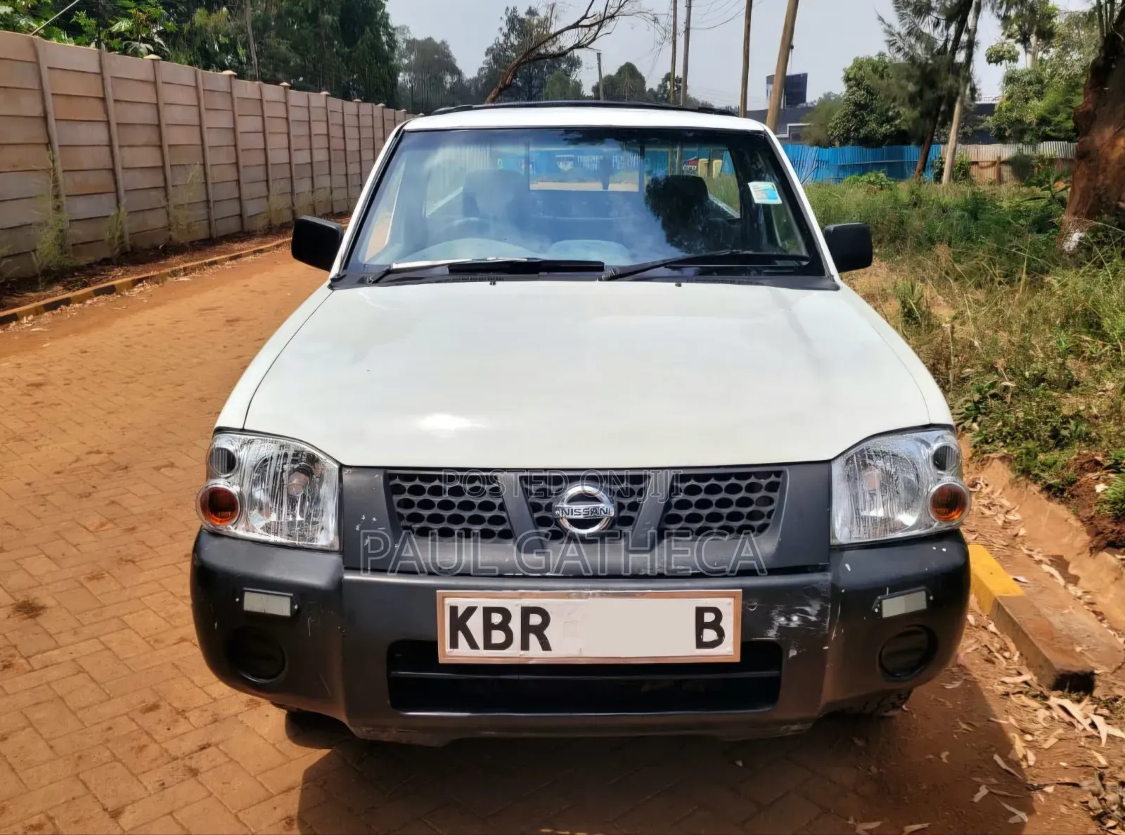 Nissan Hardbody 2010 White