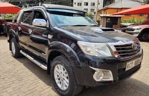 Toyota Hilux 3.0 D-4D 4x4 2012 Black