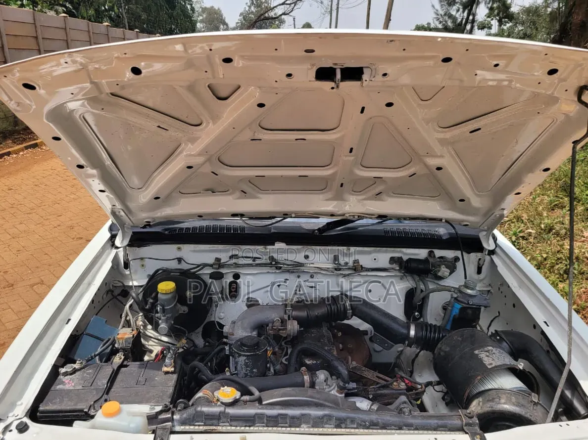 Nissan Hardbody 2010 White