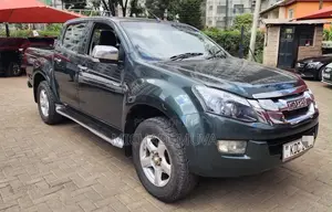 Isuzu D-MAX 2016 Gray