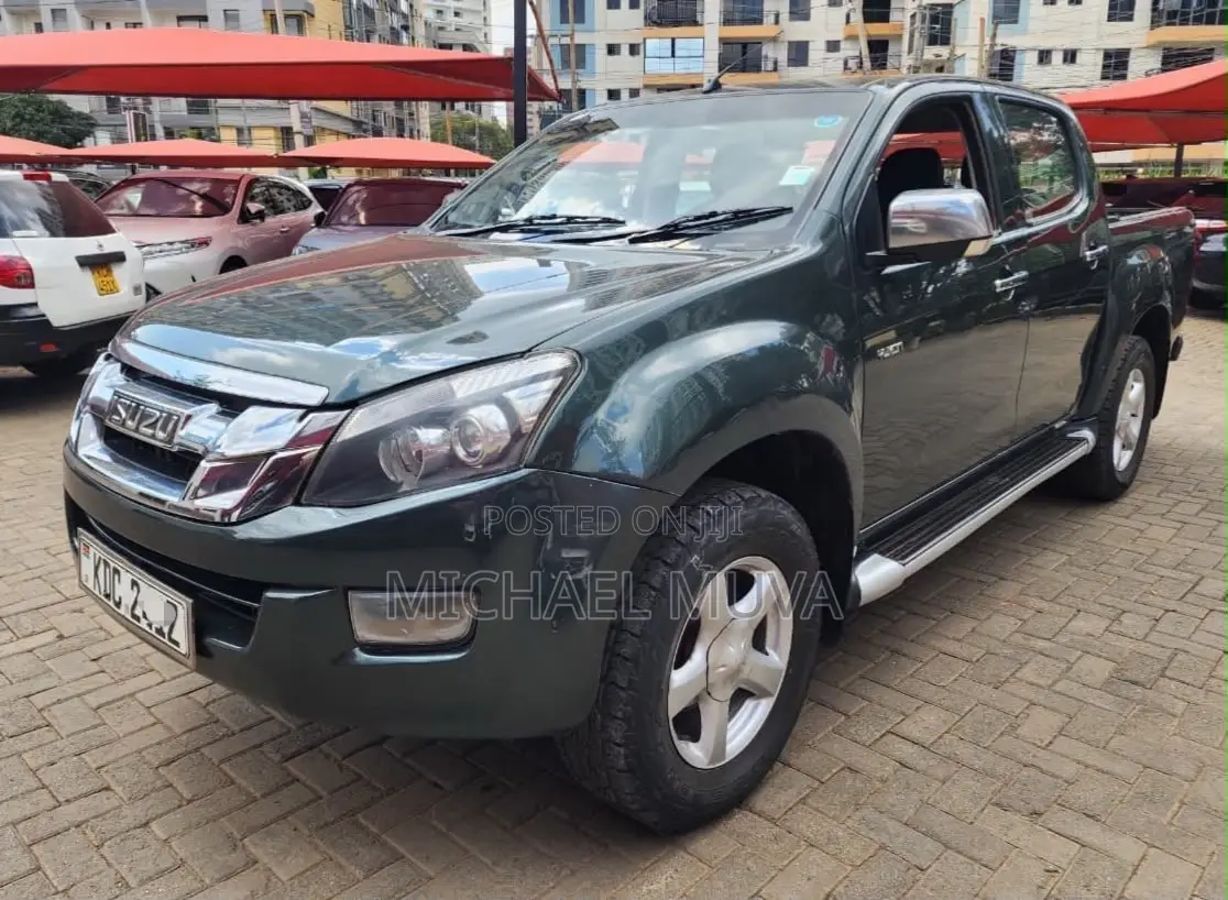 Isuzu D-MAX 2016 Gray