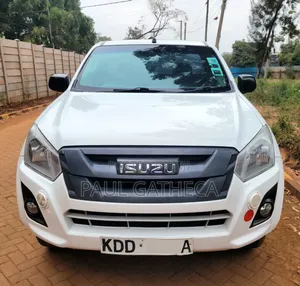 Isuzu D-MAX 2021 White