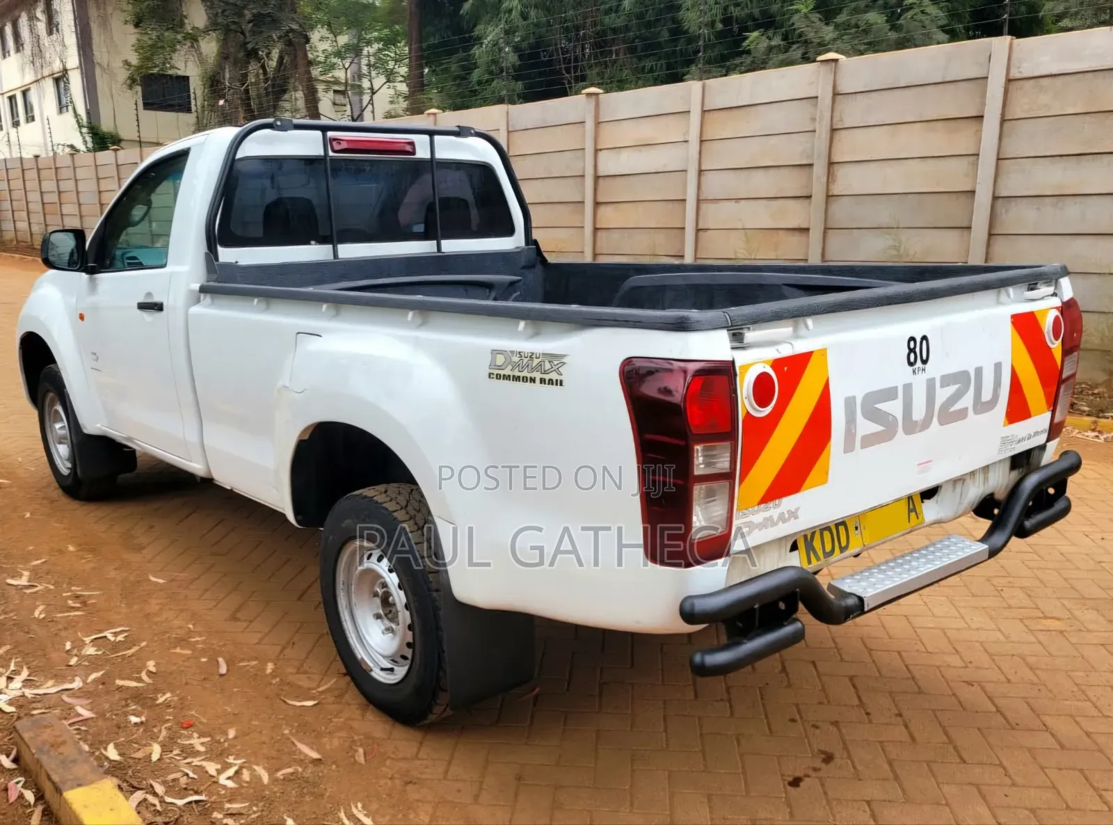 Isuzu D-MAX 2021 White