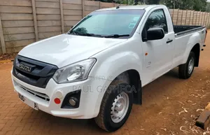 Isuzu D-MAX 2021 White