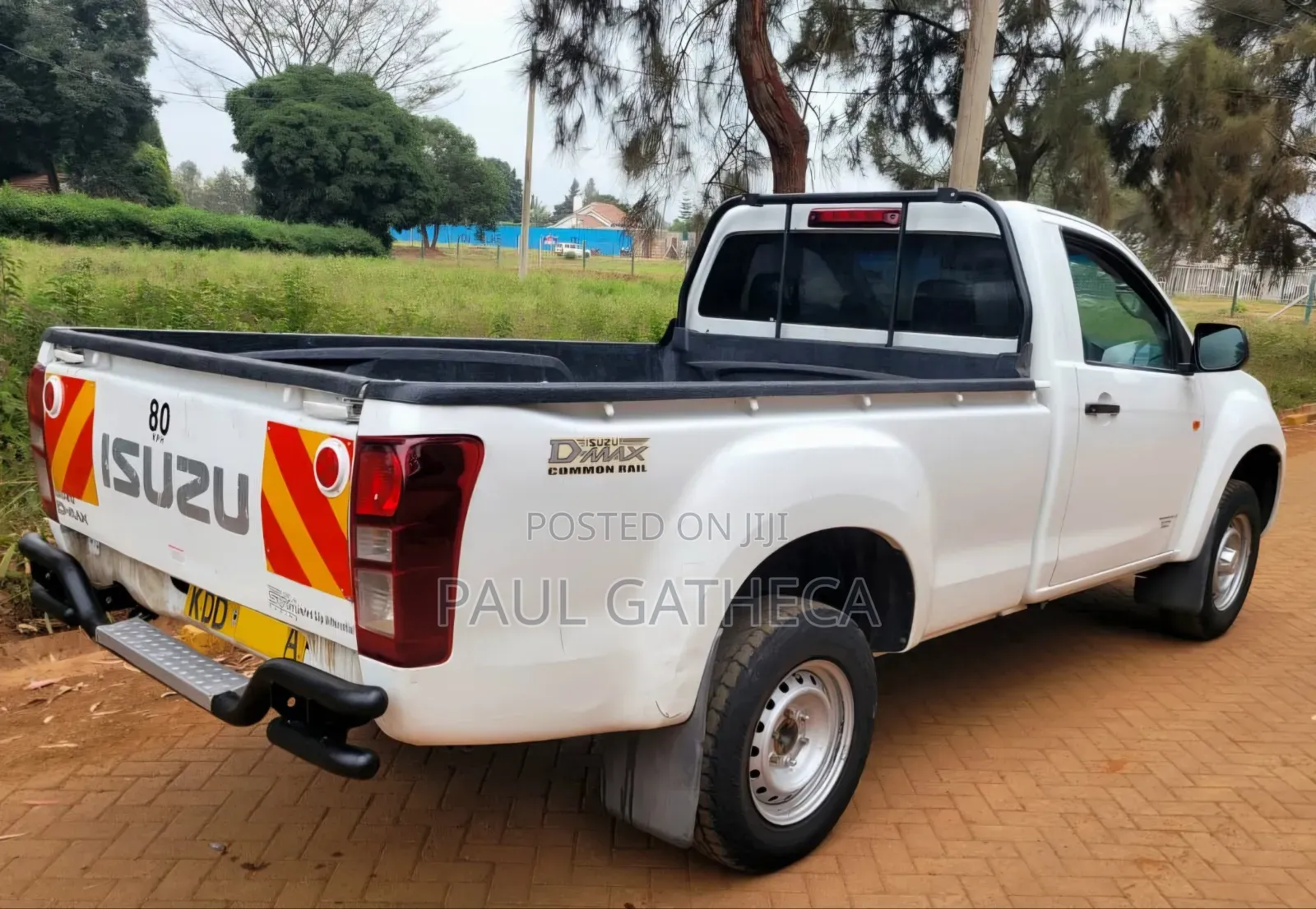 Isuzu D-MAX 2021 White