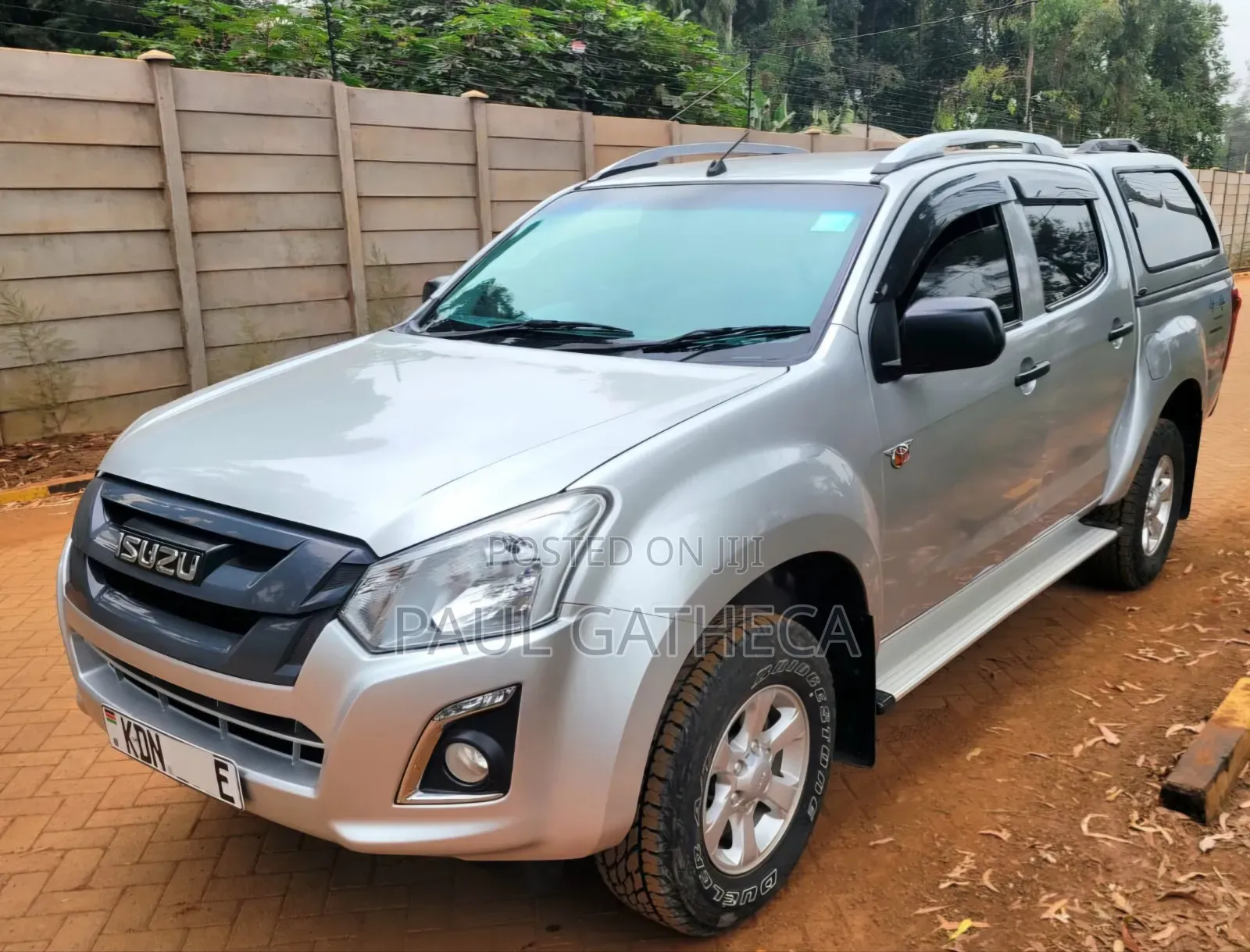 Isuzu D-MAX 2023 Silver