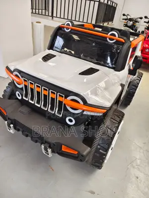 Kids Rubicon Off-Road 4x4 Heavy Duty Electric Ride-on Jeep.