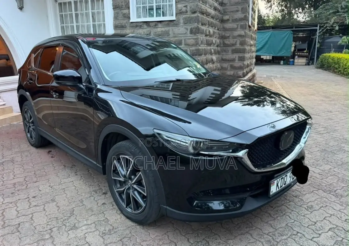 Mazda CX-5 Grand Touring FWD 2017 Black