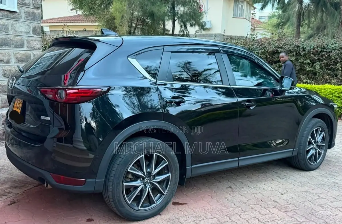 Mazda CX-5 Grand Touring FWD 2017 Black