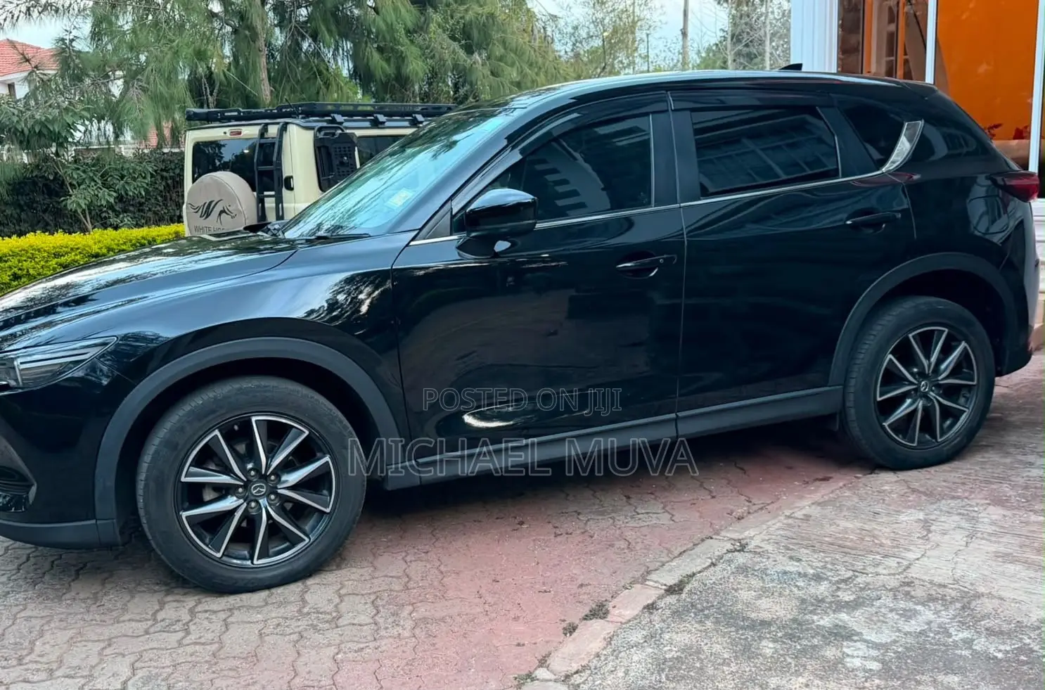 Mazda CX-5 Grand Touring FWD 2017 Black