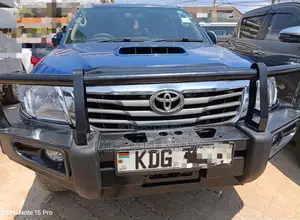 Toyota Hilux 3.0 D-4D 4x4 2014 Blue
