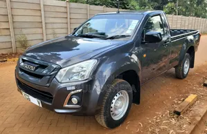 Isuzu D-MAX 2015 Gray