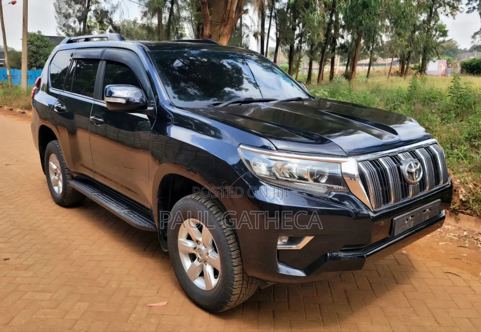 Toyota Land Cruiser Prado 2017 Black