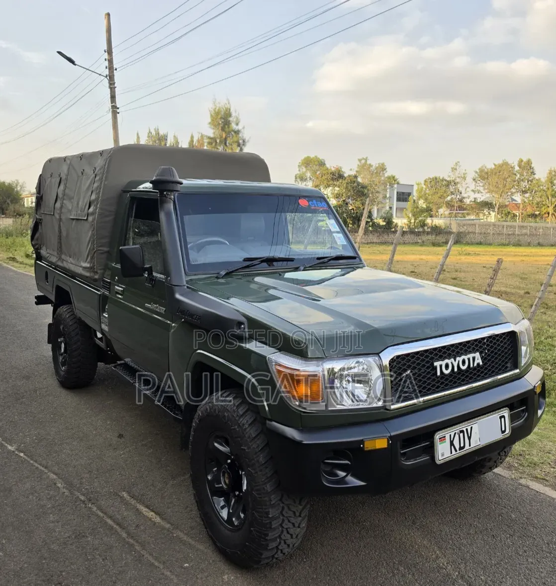 Toyota Land Cruiser 2018 Green