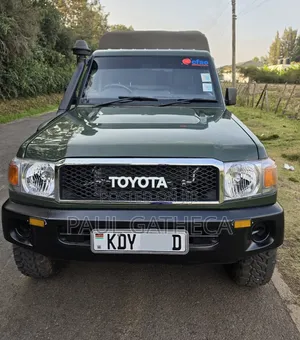 Toyota Land Cruiser 2018 Green