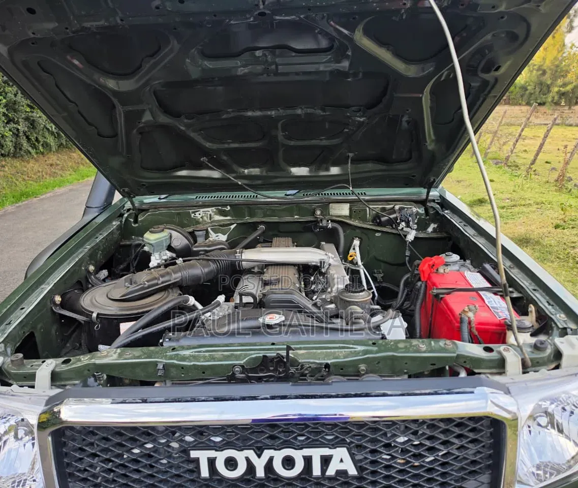 Toyota Land Cruiser 2018 Green