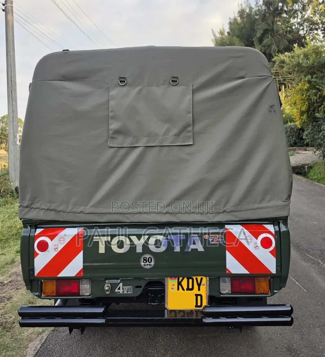 Toyota Land Cruiser 2018 Green