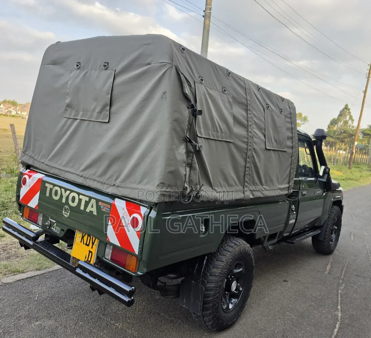 Toyota Land Cruiser 2018 Green