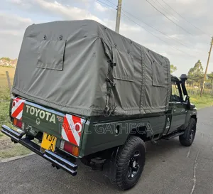 Toyota Land Cruiser 2018 Green