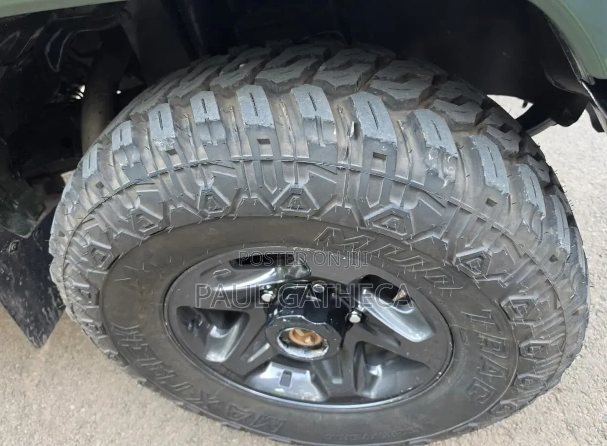 Toyota Land Cruiser 2018 Green