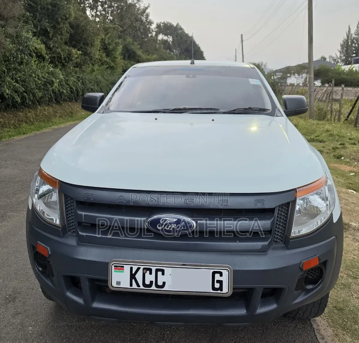Ford Ranger Wildtrak 2014 White