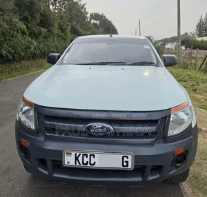 Ford Ranger Wildtrak 2014 White