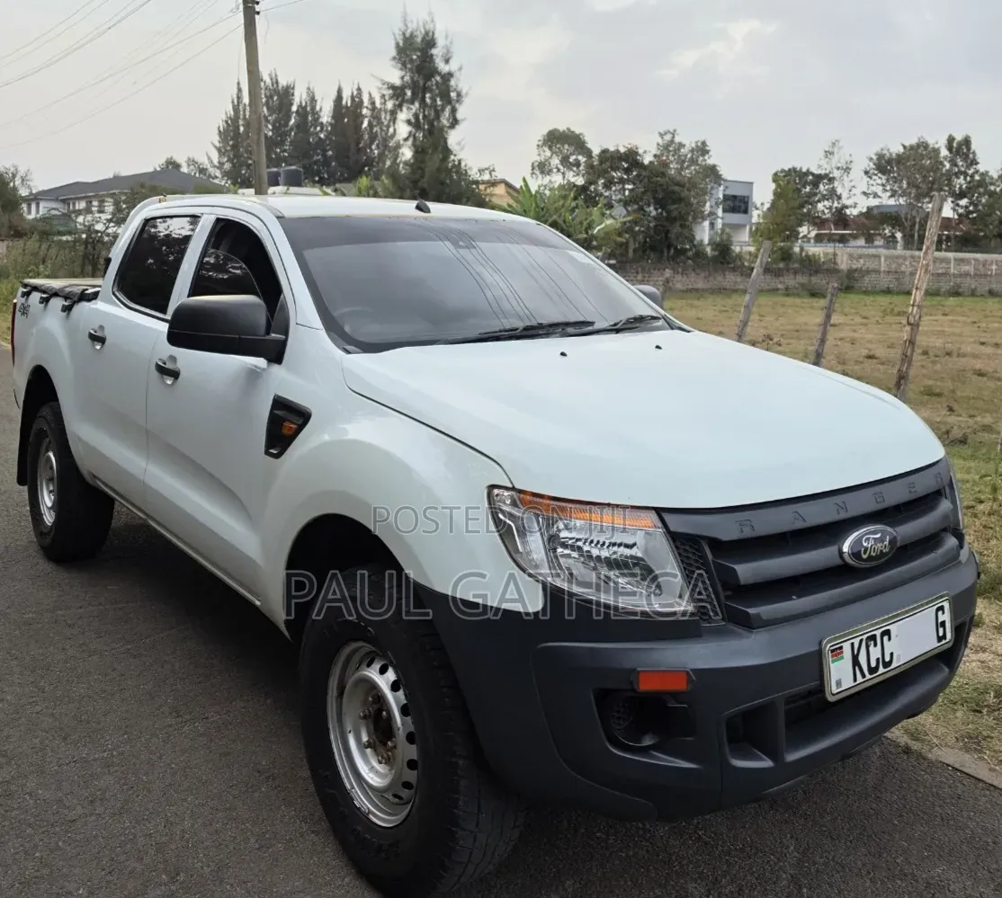 Ford Ranger Wildtrak 2014 White