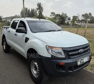 Ford Ranger Wildtrak 2014 White