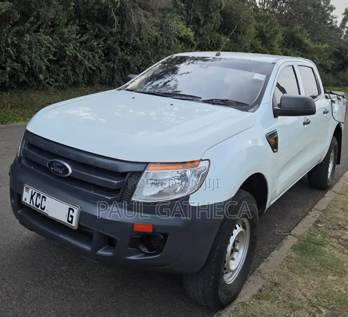 Ford Ranger Wildtrak 2014 White