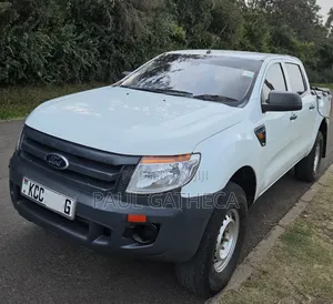 Ford Ranger Wildtrak 2014 White