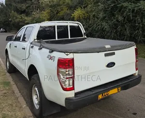 Ford Ranger Wildtrak 2014 White